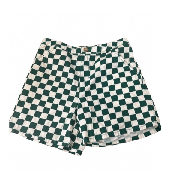 wild fable Pants - Wild Fable Highrise Checkered Shorts